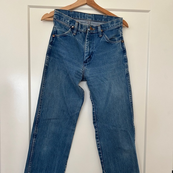 Vintage Wrangler Jeans 28x33 - Picture 1 of 6